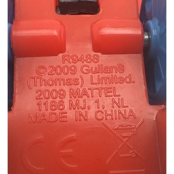 Thomas & Friends Trackmaster Thomas-Motorized WORKS And Tested #R9488 - Picture 7 of 7